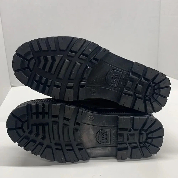 Sorel Waterproof Snow Winter Rain Boots Lace Up Brown Vintage Canada Women's 6 - Picture 7 of 8